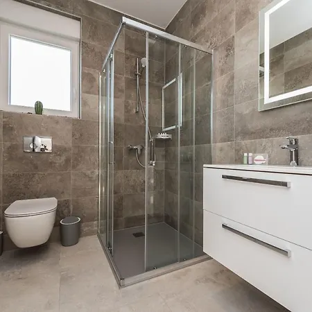 Pool Apartments Villa Meteorite Novalja Room photo