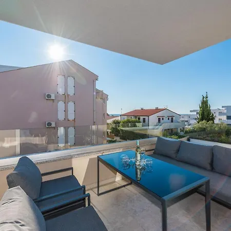 Pool Apartments Villa Meteorite Novalja Room photo