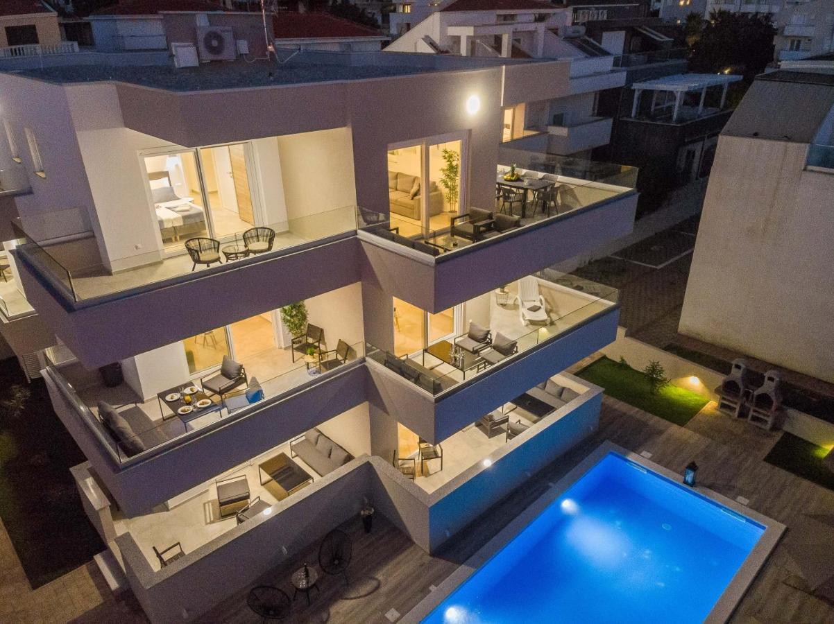 Apartment Pool Meteorite