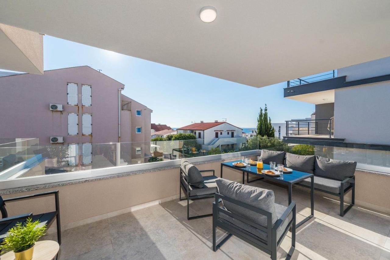 Apartment Pool Meteorite