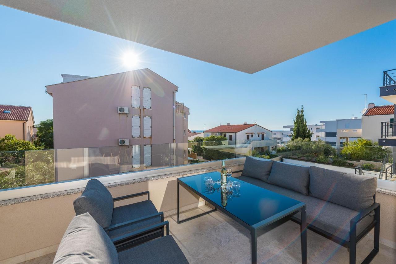 Apartment Pool Meteorite
