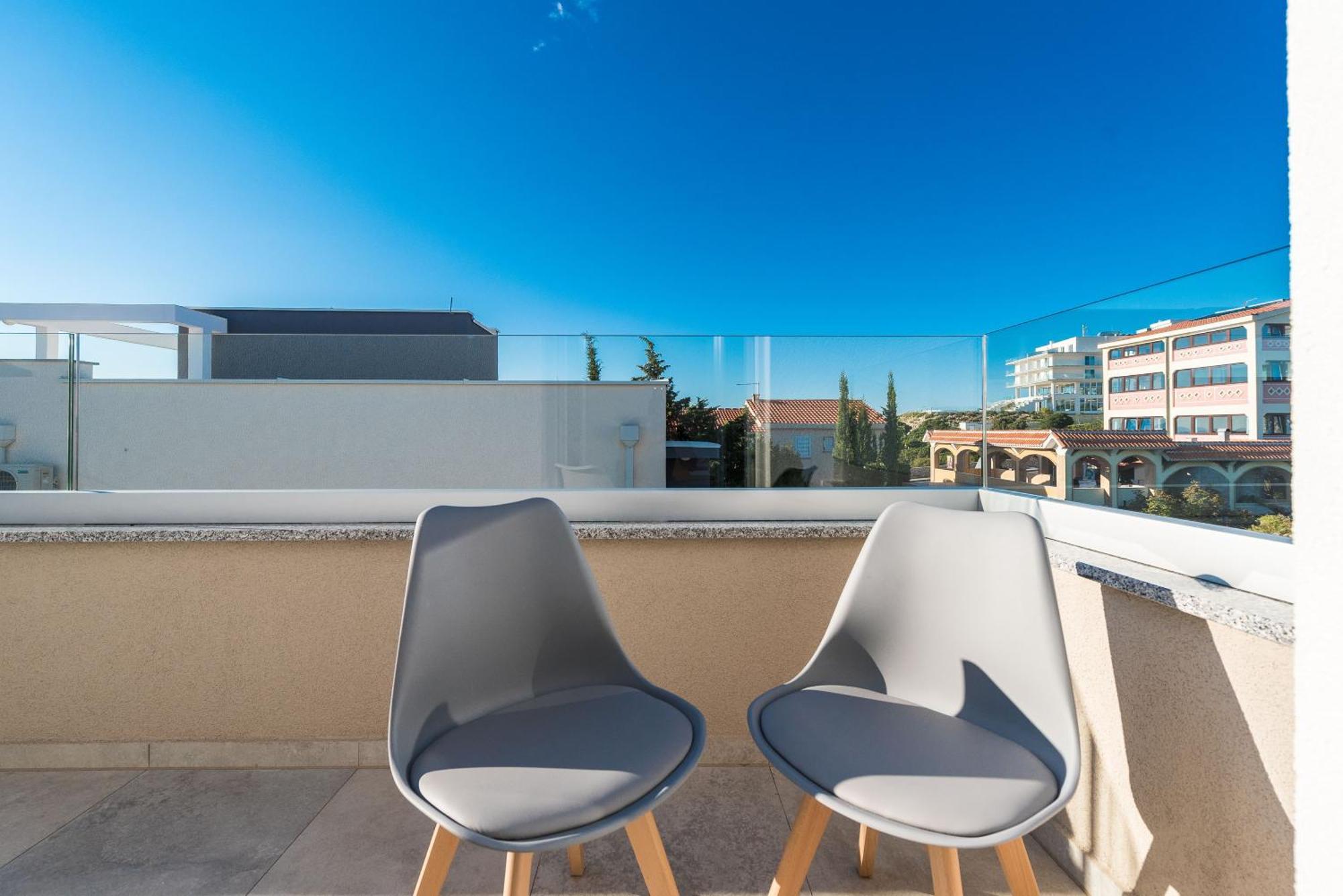 Apartment Pool Meteorite